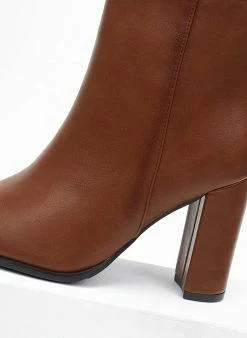 Flash Sale 🎁 The Fashion Project Μποτάκια με κάθετη ραφή - Ταμπά 🎁 13 Flash Sale 🎁 The Fashion Project Μποτάκια με κάθετη ραφή - Ταμπά 🎁 -Μποτάκια Κατάστημα mpotakia me katheti rafi 108454 fom4