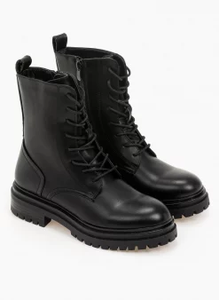 Συμφωνίες 🔥 The Fashion Project Αρβυλάκια με κορδόνια - Μαύρο 🎉 8 Συμφωνίες 🔥 The Fashion Project Αρβυλάκια με κορδόνια - Μαύρο 🎉 -Μποτάκια Κατάστημα mpotakia me kordonia 97052 iy6v