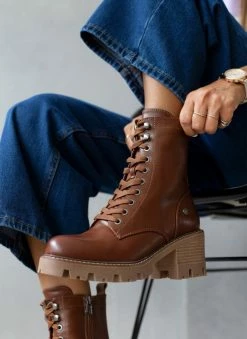 Το φθηνότερο 🎉 Αρβυλάκια με κορδόνια Refresh 170305 - Ταμπά 🛒 -Μποτάκια Κατάστημα mpotakia me kordonia refresh 170305 106167 1v7k