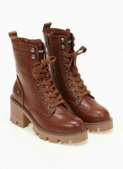 Το φθηνότερο 🎉 Αρβυλάκια με κορδόνια Refresh 170305 - Ταμπά 🛒 -Μποτάκια Κατάστημα mpotakia me kordonia refresh 170305 106167 2bcb