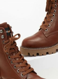 Το φθηνότερο 🎉 Αρβυλάκια με κορδόνια Refresh 170305 - Ταμπά 🛒 -Μποτάκια Κατάστημα mpotakia me kordonia refresh 170305 106167 ekfk