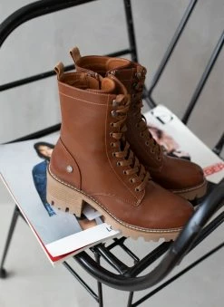 Το φθηνότερο 🎉 Αρβυλάκια με κορδόνια Refresh 170305 - Ταμπά 🛒 -Μποτάκια Κατάστημα mpotakia me kordonia refresh 170305 106167 hs8m