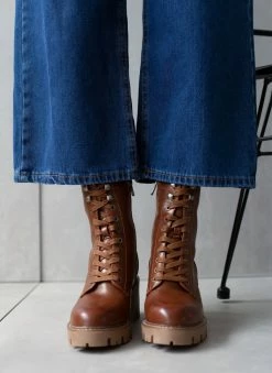 Το φθηνότερο 🎉 Αρβυλάκια με κορδόνια Refresh 170305 - Ταμπά 🛒 -Μποτάκια Κατάστημα mpotakia me kordonia refresh 170305 106167 jfse