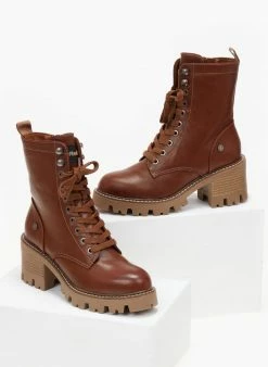 Το φθηνότερο 🎉 Αρβυλάκια με κορδόνια Refresh 170305 - Ταμπά 🛒 -Μποτάκια Κατάστημα mpotakia me kordonia refresh 170305 106167 l63k