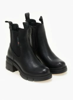 Τοπ 10 ✨ Μποτάκια Chelsea REFRESH 170139 - Μαύρο 🧨 -Μποτάκια Κατάστημα mpotakia me lastixo refresh 170139 106162 7wu9