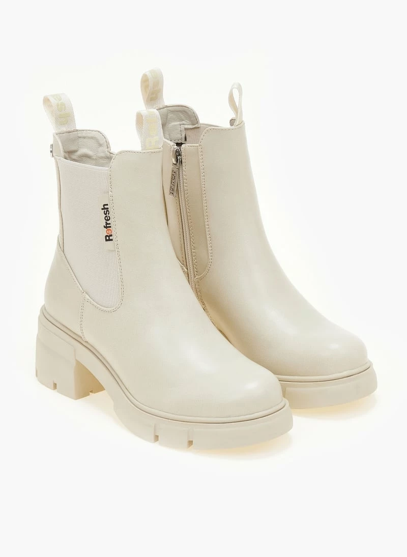 Η καλύτερη συμφωνία 😀 Μποτάκια Chelsea REFRESH 170139 - Μπεζ 🎁 9 Η καλύτερη συμφωνία 😀 Μποτάκια Chelsea REFRESH 170139 - Μπεζ 🎁 - Image 7