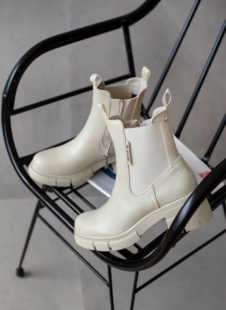 Η καλύτερη συμφωνία 😀 Μποτάκια Chelsea REFRESH 170139 - Μπεζ 🎁 11 Η καλύτερη συμφωνία 😀 Μποτάκια Chelsea REFRESH 170139 - Μπεζ 🎁 - Image 9