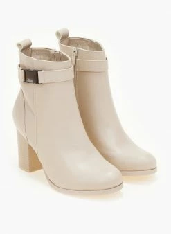 Flash Sale ✔️ The Fashion Project Μποτάκια με μεταλλικό διακοσμητικό - Μπεζ 👏 14 Flash Sale ✔️ The Fashion Project Μποτάκια με μεταλλικό διακοσμητικό - Μπεζ 👏 -Μποτάκια Κατάστημα mpotakia me metalliko diakosmitiko 106128 620c