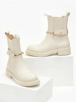 Προώθηση 😍 The Fashion Project Μποτάκια Chelsea με μεταλλικό στοιχείο - Μπεζ 🥰 14 Προώθηση 😍 The Fashion Project Μποτάκια Chelsea με μεταλλικό στοιχείο - Μπεζ 🥰 -Μποτάκια Κατάστημα mpotakia me metalliko stoixeio 105502 u8gx