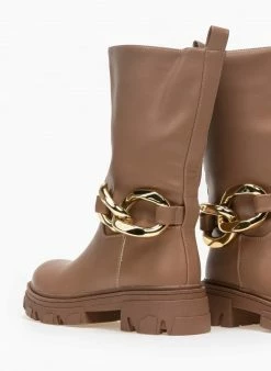 Αγορά 👏 The Fashion Project Μποτάκια Biker με κρίκους - Πούρο 😍 13 Αγορά 👏 The Fashion Project Μποτάκια Biker με κρίκους - Πούρο 😍 -Μποτάκια Κατάστημα mpotakia me oversized krikous 95827 hls0