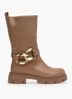 Αγορά 👏 The Fashion Project Μποτάκια Biker με κρίκους - Πούρο 😍 14 Αγορά 👏 The Fashion Project Μποτάκια Biker με κρίκους - Πούρο 😍 -Μποτάκια Κατάστημα mpotakia me oversized krikous 95827 hupn