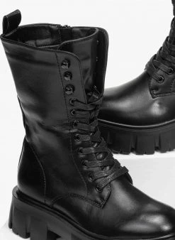 Κουπόνι ✔️ The Fashion Project Αρβυλάκια δίπατα - Μαύρο 🎁 -Μποτάκια Κατάστημα mpotakia me psili sola me sxedio 95255 0pjb