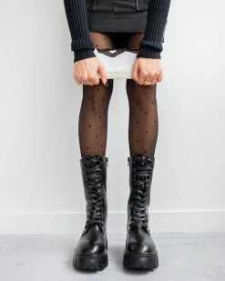 Κουπόνι ✔️ The Fashion Project Αρβυλάκια δίπατα - Μαύρο 🎁 -Μποτάκια Κατάστημα mpotakia me psili sola me sxedio 95255 icbe