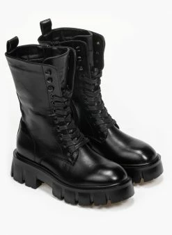 Κουπόνι ✔️ The Fashion Project Αρβυλάκια δίπατα - Μαύρο 🎁 -Μποτάκια Κατάστημα mpotakia me psili sola me sxedio 95255 ko8j