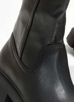 Προώθηση ⌛ The Fashion Project Μποτάκια Biker με ψηλή τρακτερωτή σόλα - Μαύρο 🥰 8 Προώθηση ⌛ The Fashion Project Μποτάκια Biker με ψηλή τρακτερωτή σόλα - Μαύρο 🥰 -Μποτάκια Κατάστημα mpotakia me psili trakterwti sola 105911 kjz8