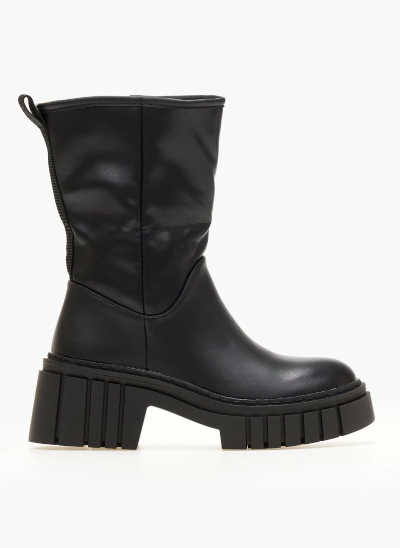 Φτηνός 👍 The Fashion Project Μποτάκια με Sheepskin επένδυση - Μαύρο 🔔 3 Φτηνός 👍 The Fashion Project Μποτάκια με Sheepskin επένδυση - Μαύρο 🔔