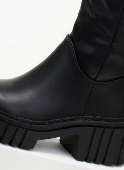 Φτηνός 👍 The Fashion Project Μποτάκια με Sheepskin επένδυση - Μαύρο 🔔 8 Φτηνός 👍 The Fashion Project Μποτάκια με Sheepskin επένδυση - Μαύρο 🔔 -Μποτάκια Κατάστημα mpotakia me sheepskin ependusi 105836 ezx0