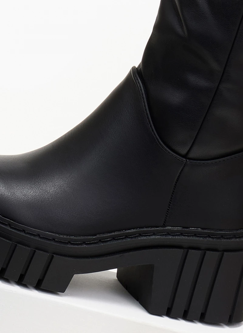 Φτηνός 👍 The Fashion Project Μποτάκια με Sheepskin επένδυση - Μαύρο 🔔 5 Φτηνός 👍 The Fashion Project Μποτάκια με Sheepskin επένδυση - Μαύρο 🔔 - Image 3