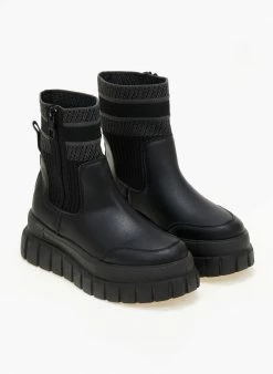 Κουπόνι 🤩 The Fashion Project Μποτάκια κάλτσα με διχρωμία - Μαύρο ⭐ 14 Κουπόνι 🤩 The Fashion Project Μποτάκια κάλτσα με διχρωμία - Μαύρο ⭐ -Μποτάκια Κατάστημα mpotakia me sxedio kaltsa 106281 3135