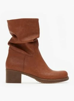 Προϋπολογισμός ❤️ The Fashion Project Μποτάκια με σχέδιο σούρες - Ταμπά 🤩