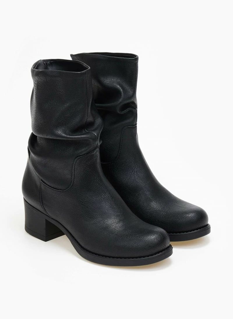 Το φθηνότερο ⭐ The Fashion Project Μποτάκια με σχέδιο σούρες - Μαύρο 🥰 4 Το φθηνότερο ⭐ The Fashion Project Μποτάκια με σχέδιο σούρες - Μαύρο 🥰 - Image 2