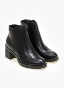 Καλύτερες κριτικές για 😉 The Fashion Project Μποτάκια αστραγάλου με χοντρό τακούνι - Μαύρο 🛒 9 Καλύτερες κριτικές για 😉 The Fashion Project Μποτάκια αστραγάλου με χοντρό τακούνι - Μαύρο 🛒 -Μποτάκια Κατάστημα mpotakia me xontro takouni 105975 gp6i