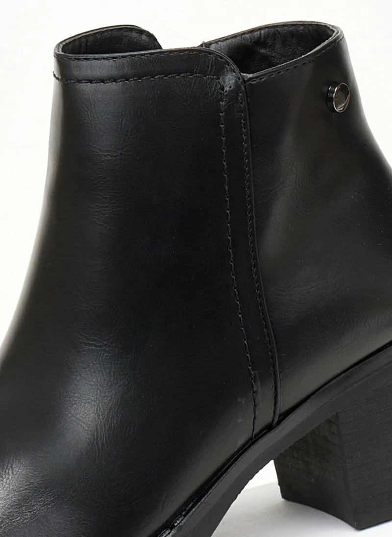 Καλύτερες κριτικές για 😉 The Fashion Project Μποτάκια αστραγάλου με χοντρό τακούνι - Μαύρο 🛒 4 Καλύτερες κριτικές για 😉 The Fashion Project Μποτάκια αστραγάλου με χοντρό τακούνι - Μαύρο 🛒 - Image 2