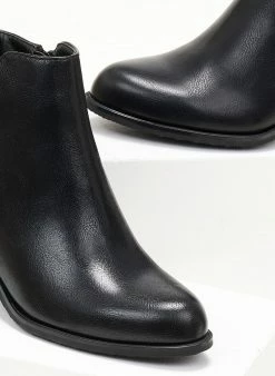 Εκπτωση 😉 The Fashion Project Μποτάκια αστραγάλου με ζωνάκι χιαστί - Μαύρο 👏 8 Εκπτωση 😉 The Fashion Project Μποτάκια αστραγάλου με ζωνάκι χιαστί - Μαύρο 👏 -Μποτάκια Κατάστημα mpotakia me zwnaki xiasti 105896 7l0z