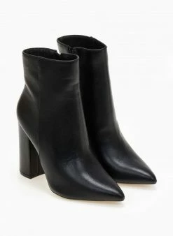 ΧΟΝΔΡΙΚΟ ΕΜΠΟΡΙΟ 🎁 The Fashion Project Μποτάκια μυτερά με κάθετη ραφή - Μαύρο ⭐ 14 ΧΟΝΔΡΙΚΟ ΕΜΠΟΡΙΟ 🎁 The Fashion Project Μποτάκια μυτερά με κάθετη ραφή - Μαύρο ⭐ -Μποτάκια Κατάστημα mpotakia mutera me katheti rafi 105575 5ug4