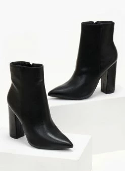 ΧΟΝΔΡΙΚΟ ΕΜΠΟΡΙΟ 🎁 The Fashion Project Μποτάκια μυτερά με κάθετη ραφή - Μαύρο ⭐ 11 ΧΟΝΔΡΙΚΟ ΕΜΠΟΡΙΟ 🎁 The Fashion Project Μποτάκια μυτερά με κάθετη ραφή - Μαύρο ⭐ -Μποτάκια Κατάστημα mpotakia mutera me katheti rafi 105575 lpfa