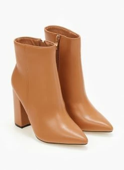 Best Pirce 🛒 The Fashion Project Μποτάκια μυτερά με κάθετη ραφή - Κάμελ 😀 14 Best Pirce 🛒 The Fashion Project Μποτάκια μυτερά με κάθετη ραφή - Κάμελ 😀 -Μποτάκια Κατάστημα mpotakia mutera me katheti rafi 105577 rkx4