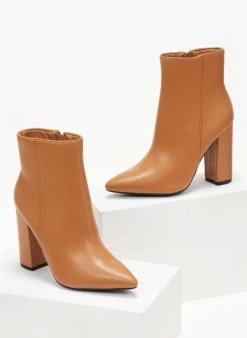 Best Pirce 🛒 The Fashion Project Μποτάκια μυτερά με κάθετη ραφή - Κάμελ 😀 13 Best Pirce 🛒 The Fashion Project Μποτάκια μυτερά με κάθετη ραφή - Κάμελ 😀 -Μποτάκια Κατάστημα mpotakia mutera me katheti rafi 105577 zucj