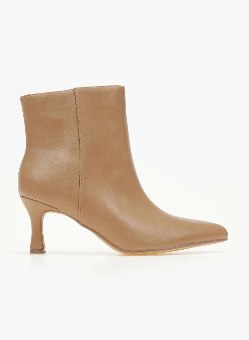 Η καλύτερη συμφωνία 😀 The Fashion Project Μποτάκια μυτερά με χαμηλό τακούνι - Πούρο 👏 3 Η καλύτερη συμφωνία 😀 The Fashion Project Μποτάκια μυτερά με χαμηλό τακούνι - Πούρο 👏