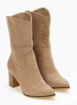 Η καλύτερη συμφωνία 👍 The Fashion Project Μποτάκια Suede με ξύλινο τακούνι - Πούρο 🥰 9 Η καλύτερη συμφωνία 👍 The Fashion Project Μποτάκια Suede με ξύλινο τακούνι - Πούρο 🥰 -Μποτάκια Κατάστημα mpotakia mutera suede me ksulino takouni 107076 8hlb