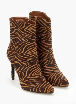 ΧΟΝΔΡΙΚΟ ΕΜΠΟΡΙΟ ✔️ The Fashion Project Μποτάκια μυτερά Suede με σχέδιο - Κάμελ 👍 11 ΧΟΝΔΡΙΚΟ ΕΜΠΟΡΙΟ ✔️ The Fashion Project Μποτάκια μυτερά Suede με σχέδιο - Κάμελ 👍 -Μποτάκια Κατάστημα mpotakia mutera suede me sxedio 106900 kyk9