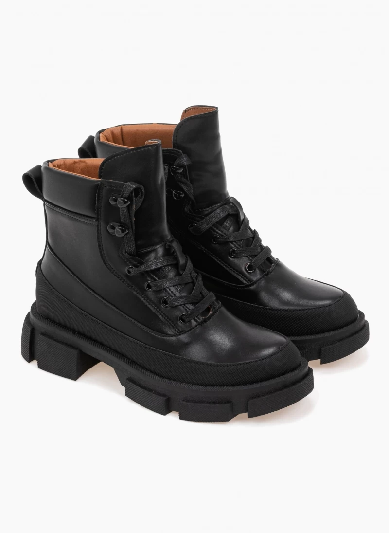 Κουπόνι 👍 The Fashion Project Αρβυλάκια με ιδιαίτερη σόλα - Μαύρο 🥰 4 Κουπόνι 👍 The Fashion Project Αρβυλάκια με ιδιαίτερη σόλα - Μαύρο 🥰 - Image 2