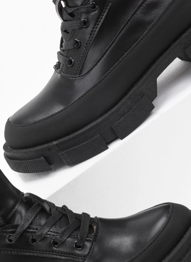 Κουπόνι 👍 The Fashion Project Αρβυλάκια με ιδιαίτερη σόλα - Μαύρο 🥰 6 Κουπόνι 👍 The Fashion Project Αρβυλάκια με ιδιαίτερη σόλα - Μαύρο 🥰 - Image 4