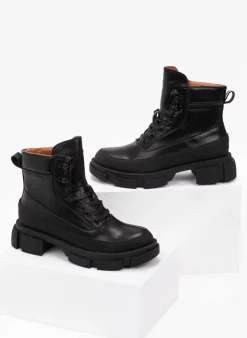 Κουπόνι 👍 The Fashion Project Αρβυλάκια με ιδιαίτερη σόλα - Μαύρο 🥰 8 Κουπόνι 👍 The Fashion Project Αρβυλάκια με ιδιαίτερη σόλα - Μαύρο 🥰 -Μποτάκια Κατάστημα mpotakia pezoporias me idiaiteri sola 97482 z8h5