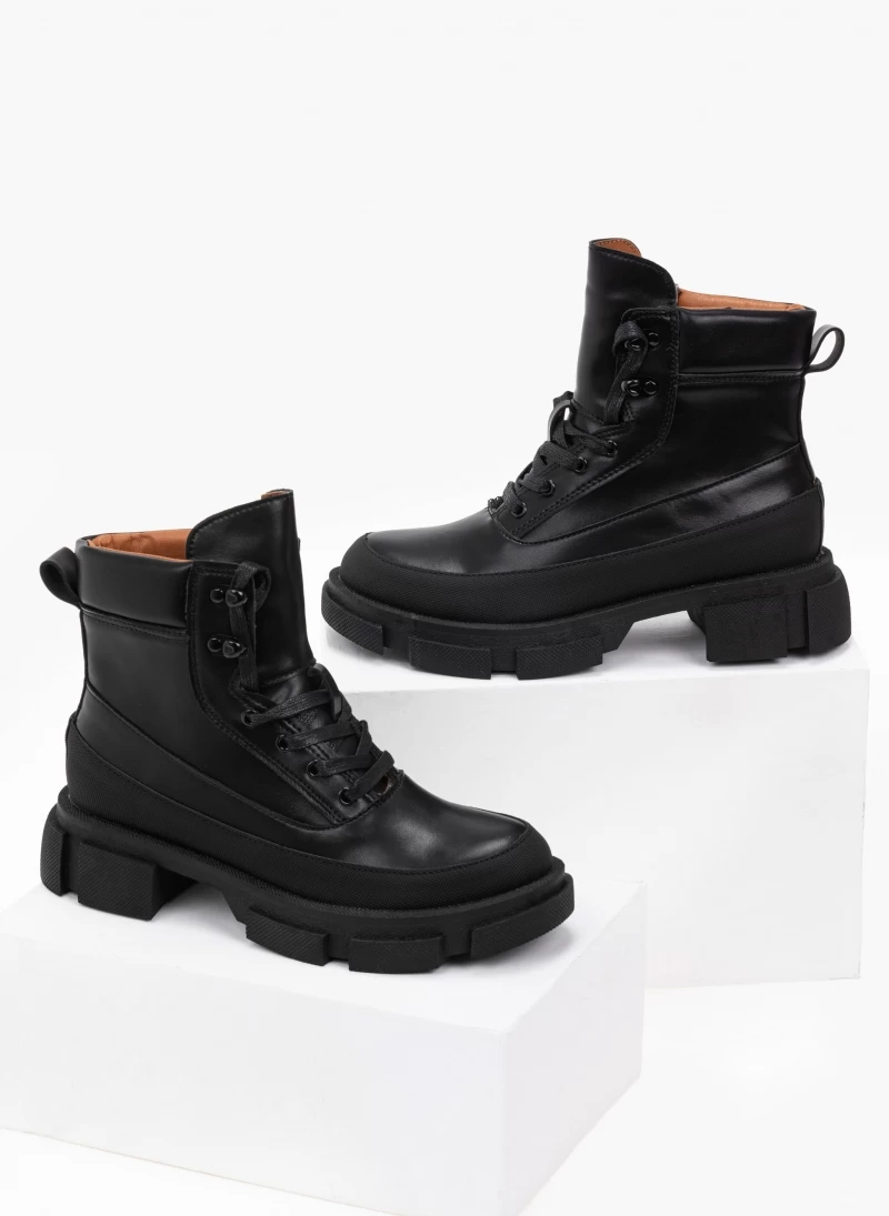 Κουπόνι 👍 The Fashion Project Αρβυλάκια με ιδιαίτερη σόλα - Μαύρο 🥰 5 Κουπόνι 👍 The Fashion Project Αρβυλάκια με ιδιαίτερη σόλα - Μαύρο 🥰 - Image 3