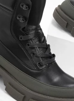 ΧΟΝΔΡΙΚΟ ΕΜΠΟΡΙΟ 🎉 The Fashion Project Αρβυλάκια με ιδιαίτερη σόλα - Χακί/Μαύρο ✨ 13 ΧΟΝΔΡΙΚΟ ΕΜΠΟΡΙΟ 🎉 The Fashion Project Αρβυλάκια με ιδιαίτερη σόλα - Χακί/Μαύρο ✨ -Μποτάκια Κατάστημα mpotakia pezoporias me idiaiteri sola 97484 e12