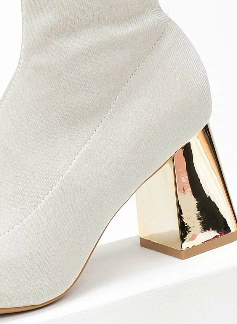 Καλύτερες κριτικές για 🌟 The Fashion Project Μποτάκια κάλτσα σατέν - Μπεζ ⭐ 8 Καλύτερες κριτικές για 🌟 The Fashion Project Μποτάκια κάλτσα σατέν - Μπεζ ⭐ - Image 6