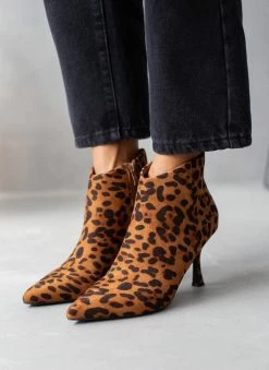 Εξοδος ✨ The Fashion Project Μποτάκια αστραγάλου Suede - Leopard 🎉 15 Εξοδος ✨ The Fashion Project Μποτάκια αστραγάλου Suede - Leopard 🎉 -Μποτάκια Κατάστημα mpotakia suede astragalou 106651 tku0