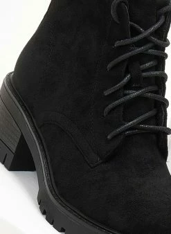 Εξοδος ⭐ The Fashion Project Αρβυλάκια με κορδόνια - Μαύρο 🎁 14 Εξοδος ⭐ The Fashion Project Αρβυλάκια με κορδόνια - Μαύρο 🎁 -Μποτάκια Κατάστημα mpotakia suede astragalou me takouni 107210 b2v5