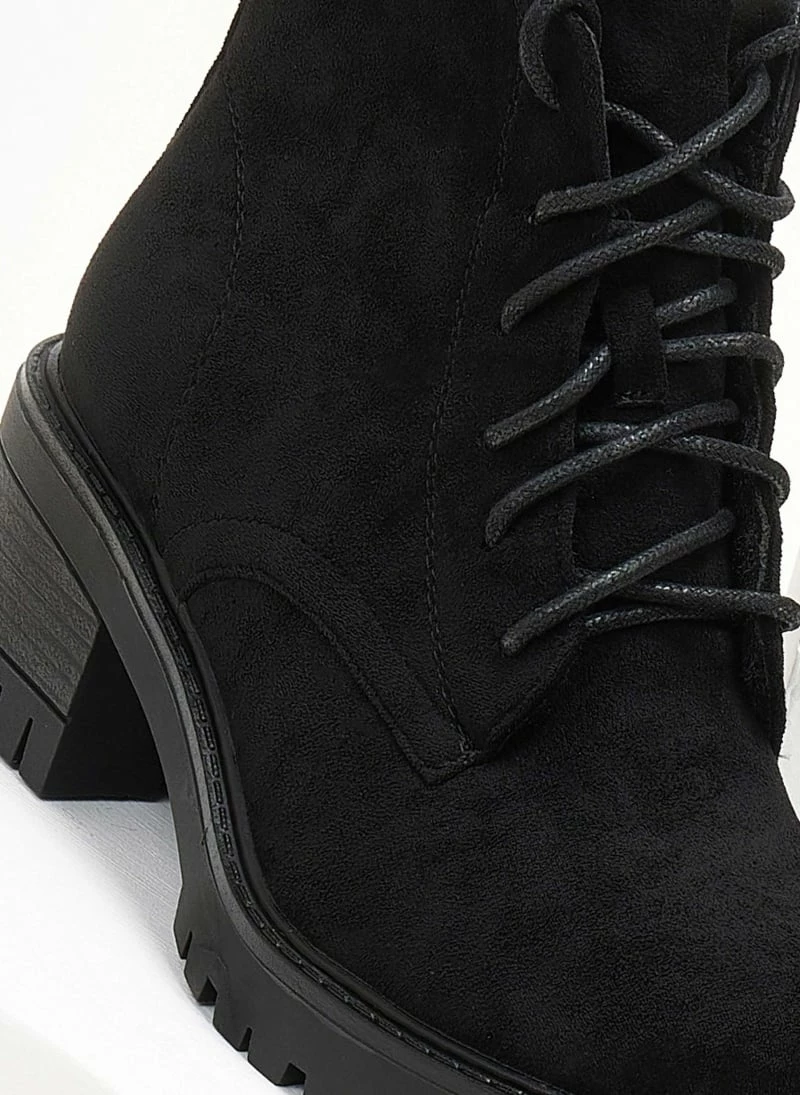 Εξοδος ⭐ The Fashion Project Αρβυλάκια με κορδόνια - Μαύρο 🎁 8 Εξοδος ⭐ The Fashion Project Αρβυλάκια με κορδόνια - Μαύρο 🎁 - Image 6