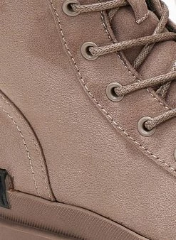 Αγορά 😀 Xti Footwear Αρβυλάκια Suede με Chunky σόλα Xti 140571 - Τάουπε 🤩 -Μποτάκια Κατάστημα mpotakia suede me chunky sola xti 140571 107115 wib9