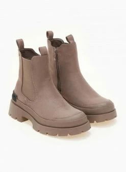 Κουπόνι 😀 Xti Footwear Μποτάκια Chelsea με λάστιχο Xti 140570 - Τάουπε 🔔 -Μποτάκια Κατάστημα mpotakia suede me lastixo xti 140570 106394 tz2u