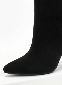 Φτηνός 😀 The Fashion Project Μποτάκια Suede με λεπτό τακούνι - Μαύρο 🔔 11 Φτηνός 😀 The Fashion Project Μποτάκια Suede με λεπτό τακούνι - Μαύρο 🔔 -Μποτάκια Κατάστημα mpotakia suede me lepto takouni 106916 f6vi