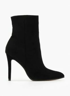 Φτηνός 😀 The Fashion Project Μποτάκια Suede με λεπτό τακούνι - Μαύρο 🔔 14 Φτηνός 😀 The Fashion Project Μποτάκια Suede με λεπτό τακούνι - Μαύρο 🔔 -Μποτάκια Κατάστημα mpotakia suede me lepto takouni 106916 ulj7