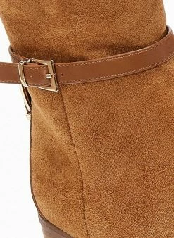 Καλύτερες κριτικές για 😀 The Fashion Project Μποτάκια Suede με λεπτό ζωνάκι - Κάμελ 🧨 -Μποτάκια Κατάστημα mpotakia suede me lepto zwnaki 107063 ycd4