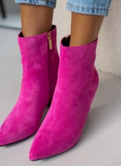 Κουπόνι ✨ The Fashion Project Μποτάκια Suede με τακούνι καμπάνα - Φούξια ⭐ 15 Κουπόνι ✨ The Fashion Project Μποτάκια Suede με τακούνι καμπάνα - Φούξια ⭐ -Μποτάκια Κατάστημα mpotakia suede me takouni kampana 107165 2dvv